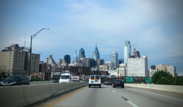 drivingintophilly